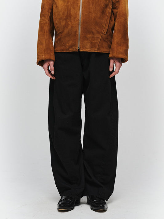JIEDA　3D CUTTING DENIM PANTS