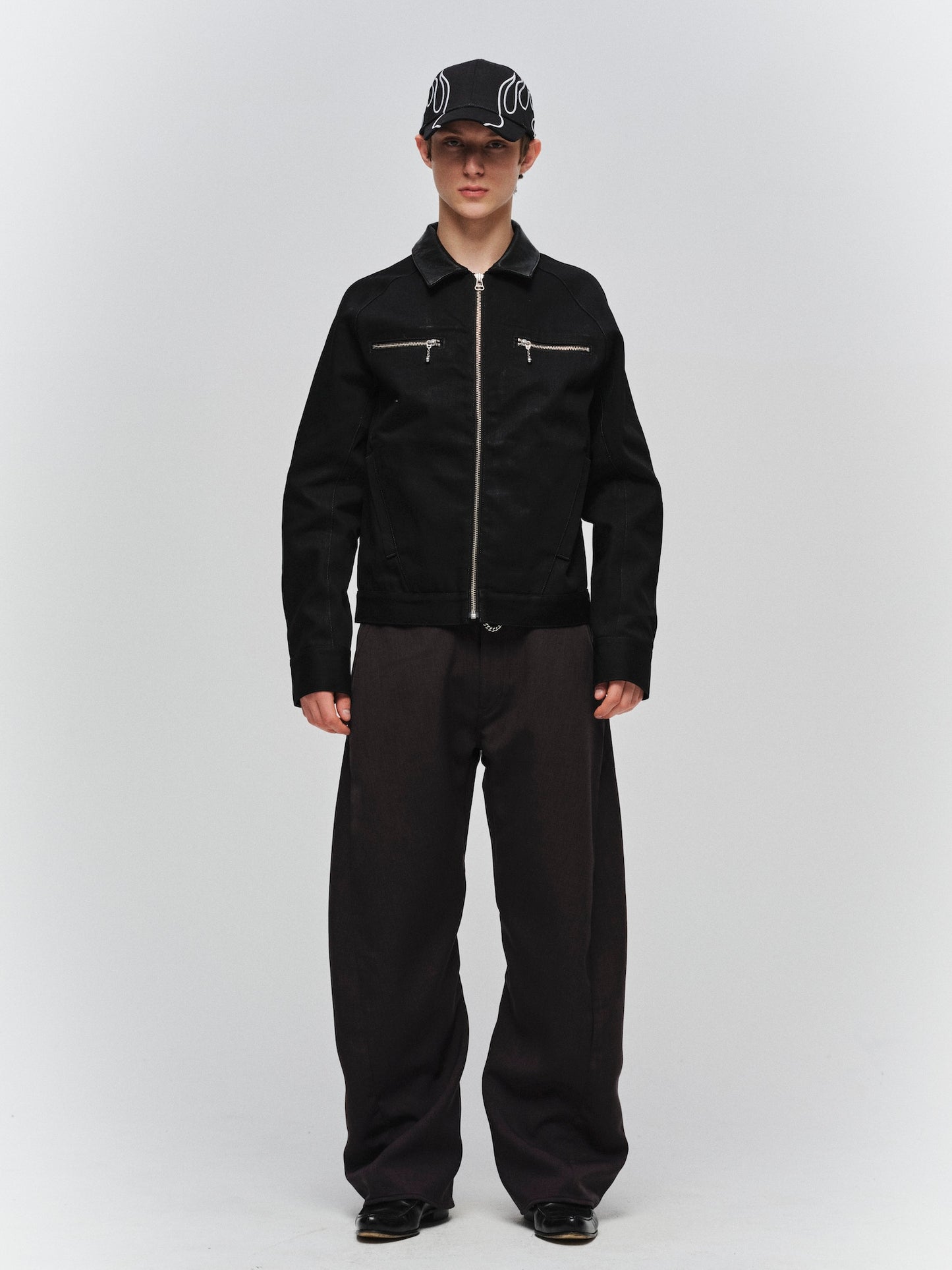 JIEDA　3D CUTTING PANTS