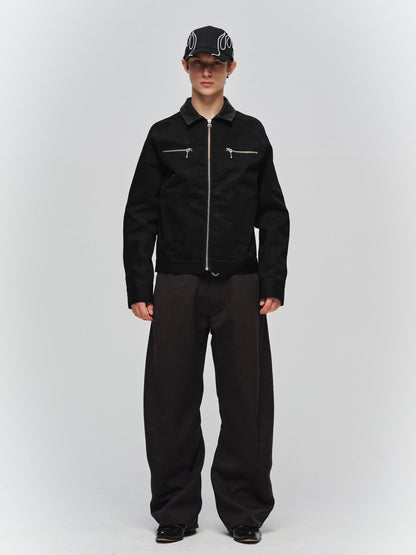 JIEDA　3D CUTTING PANTS