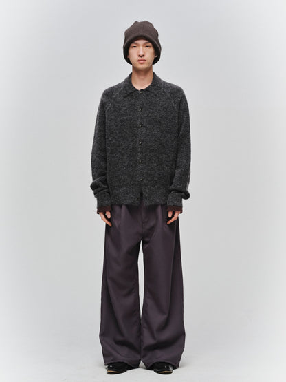 JIEDA　WIDE ONE TUCK STRAIGHT PANTS