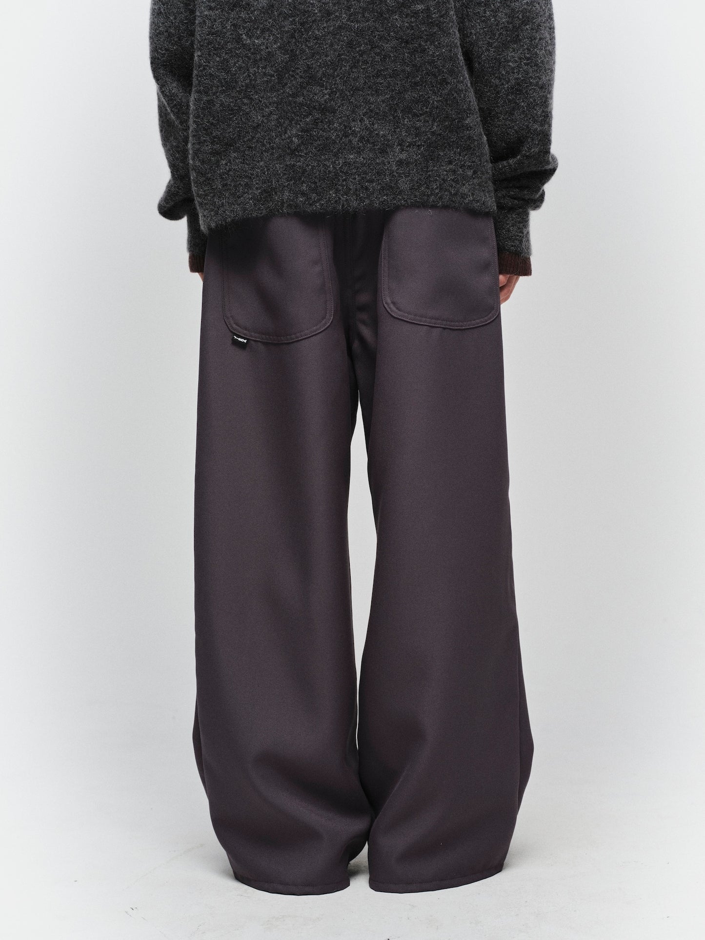 JIEDA　WIDE ONE TUCK STRAIGHT PANTS