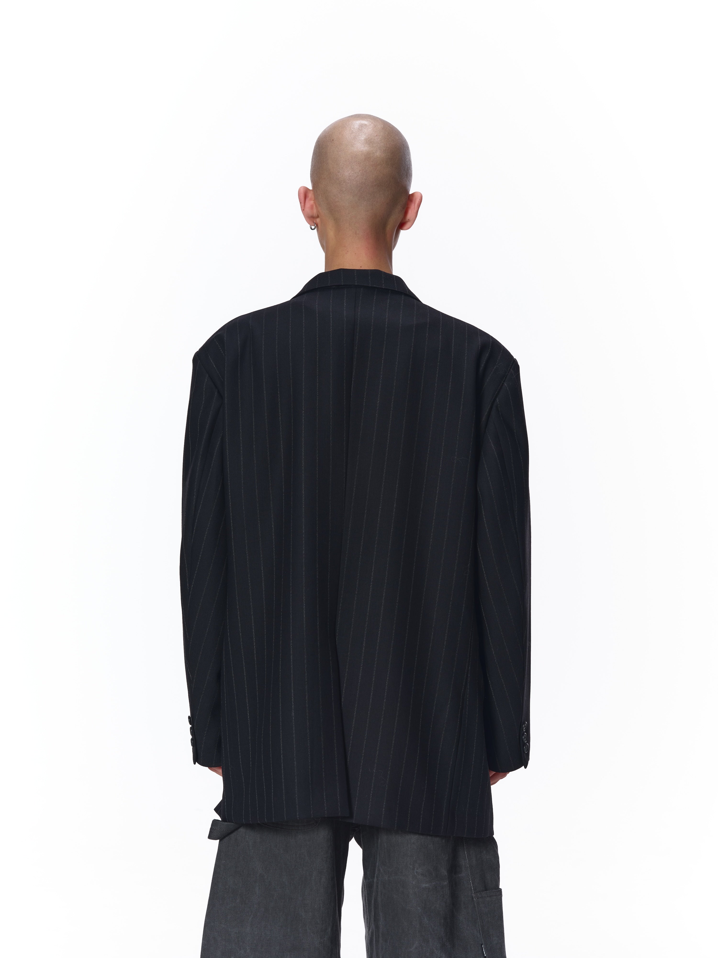 JIEDA WOOL TAILORED JACKET – KIKUNOBU