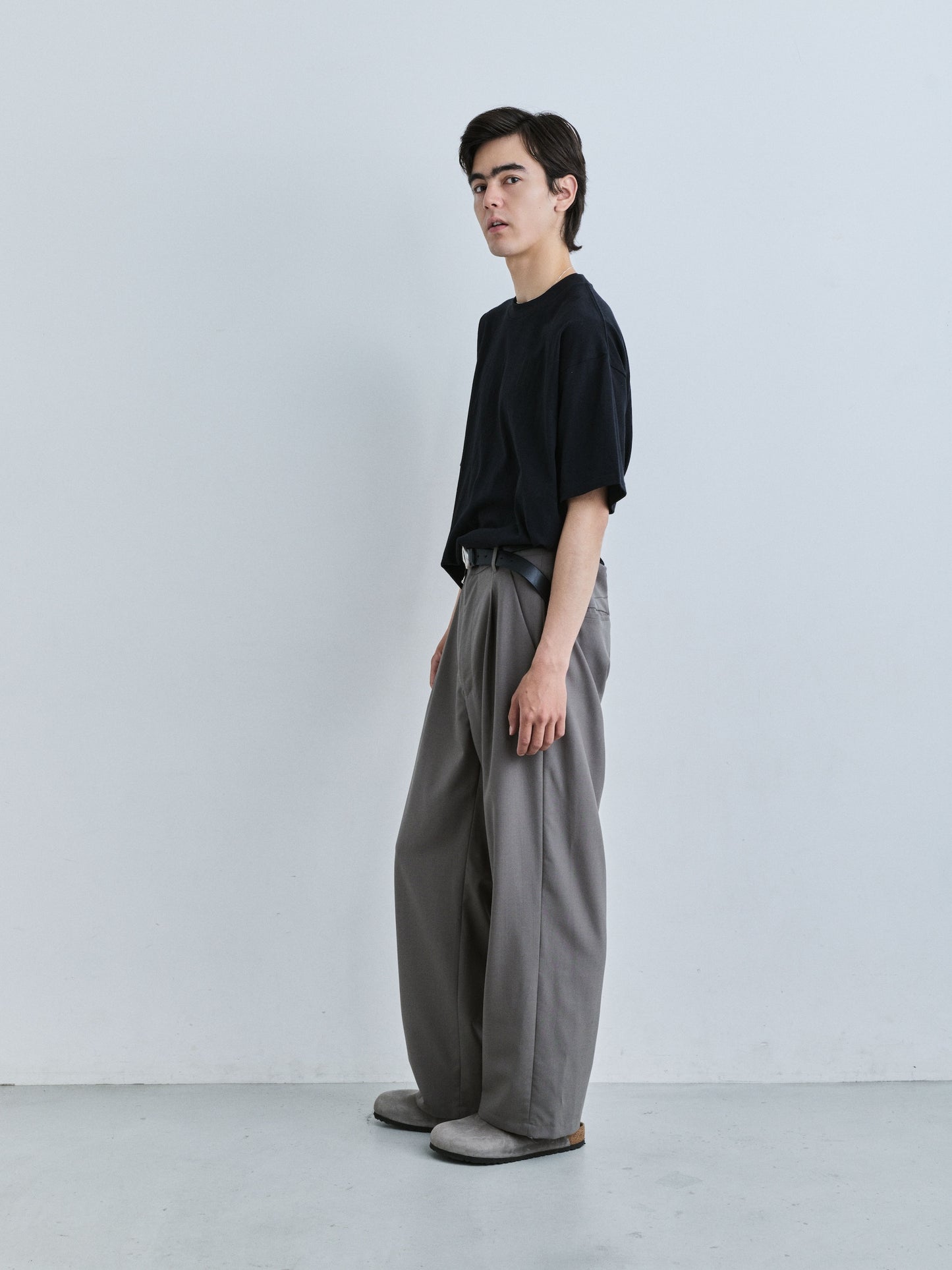 JIEDA　JIEDA EMBROIDERY RELAX TEE