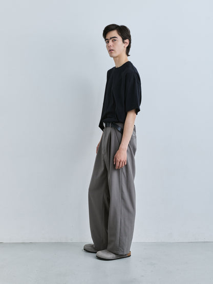 JIEDA　JIEDA EMBROIDERY RELAX TEE
