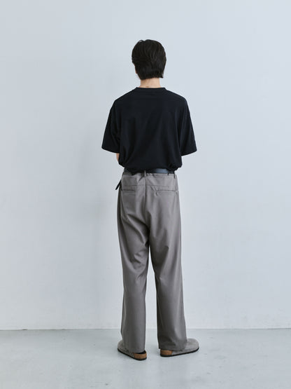 JIEDA　JIEDA EMBROIDERY RELAX TEE