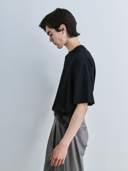 JIEDA　JIEDA EMBROIDERY RELAX TEE