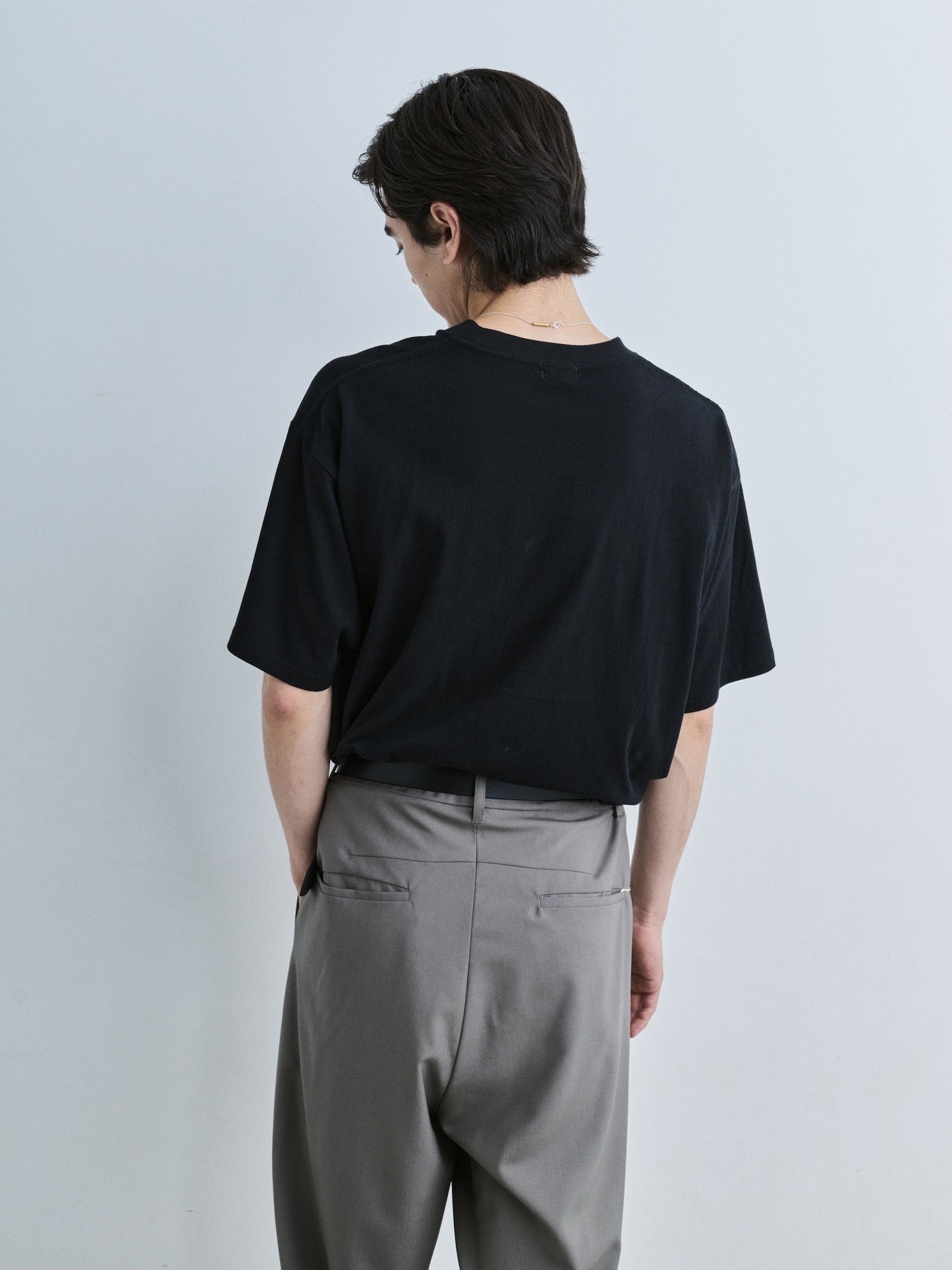 JIEDA　JIEDA EMBROIDERY RELAX TEE