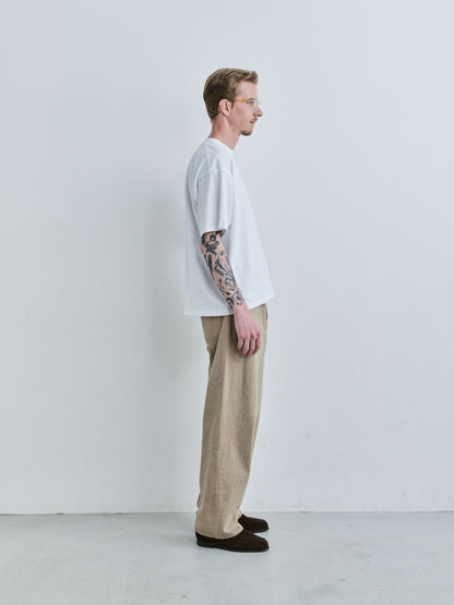 JIEDA　JIEDA EMBROIDERY RELAX TEE