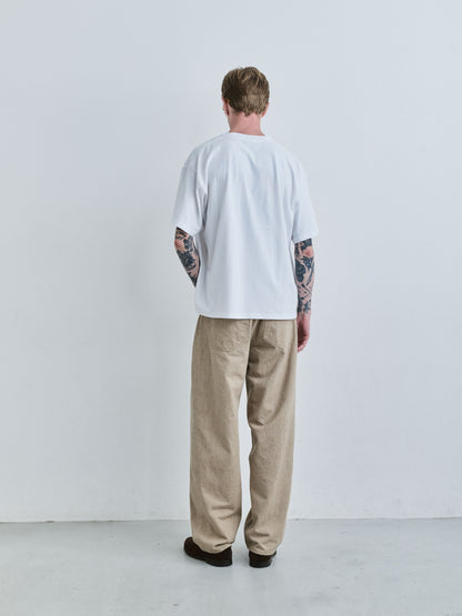 JIEDA　JIEDA EMBROIDERY RELAX TEE