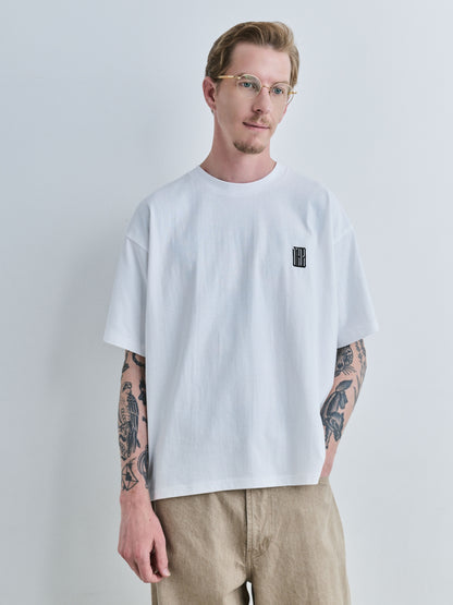 JIEDA　JIEDA EMBROIDERY RELAX TEE