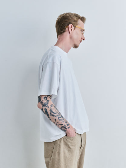 JIEDA　JIEDA EMBROIDERY RELAX TEE