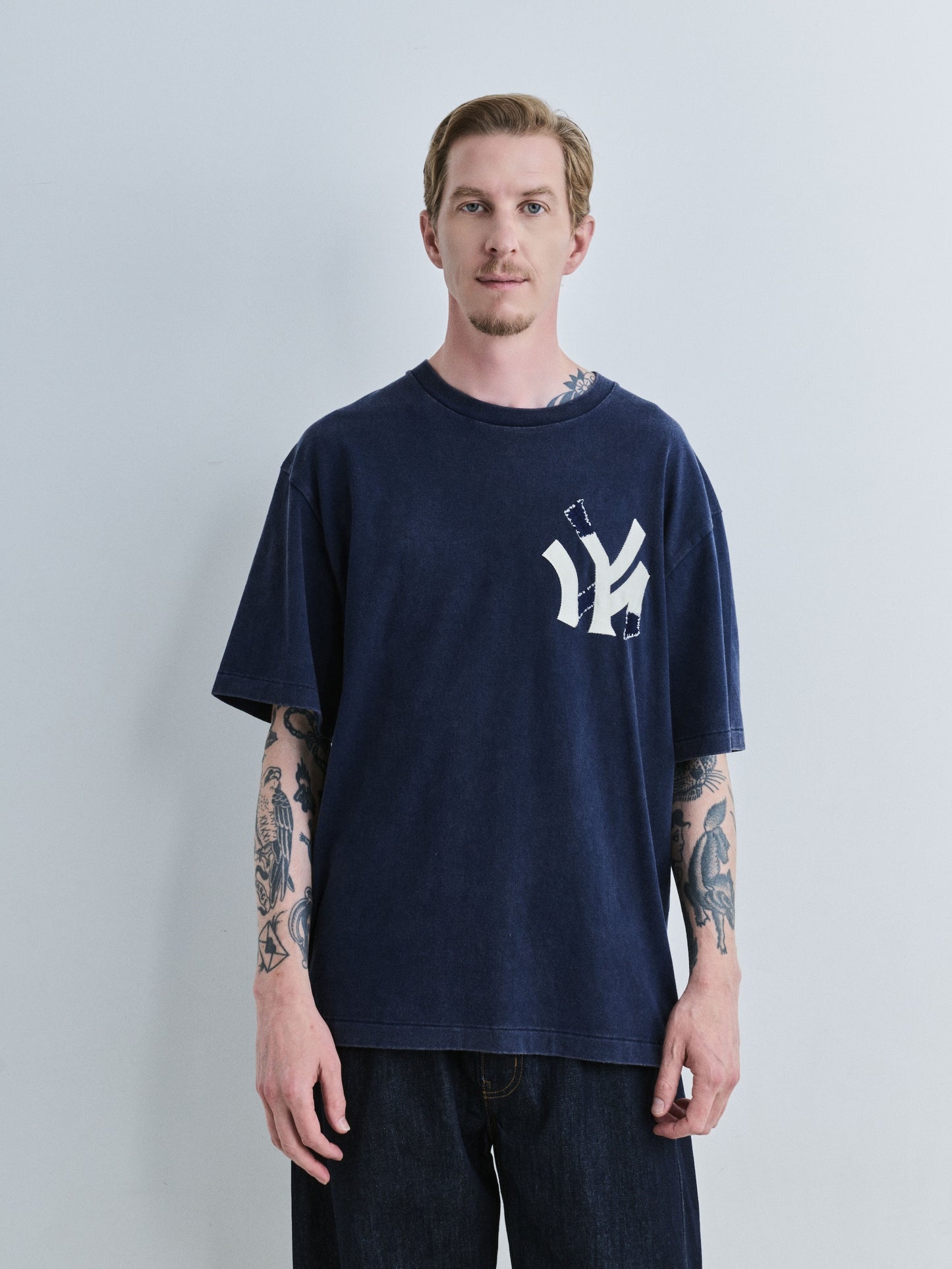 JIEDA　NOT YOUR TEAM TEE