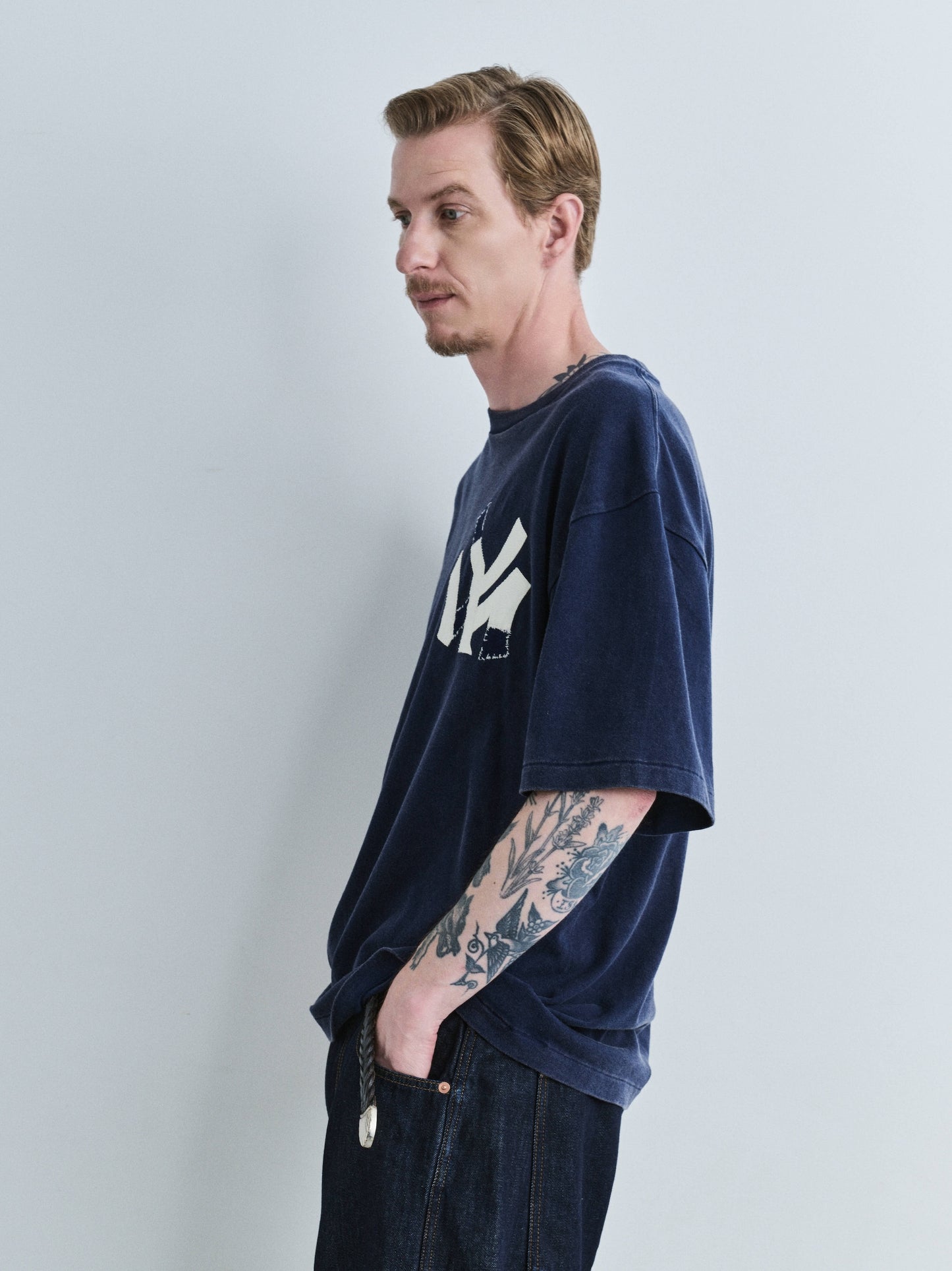 JIEDA　NOT YOUR TEAM TEE