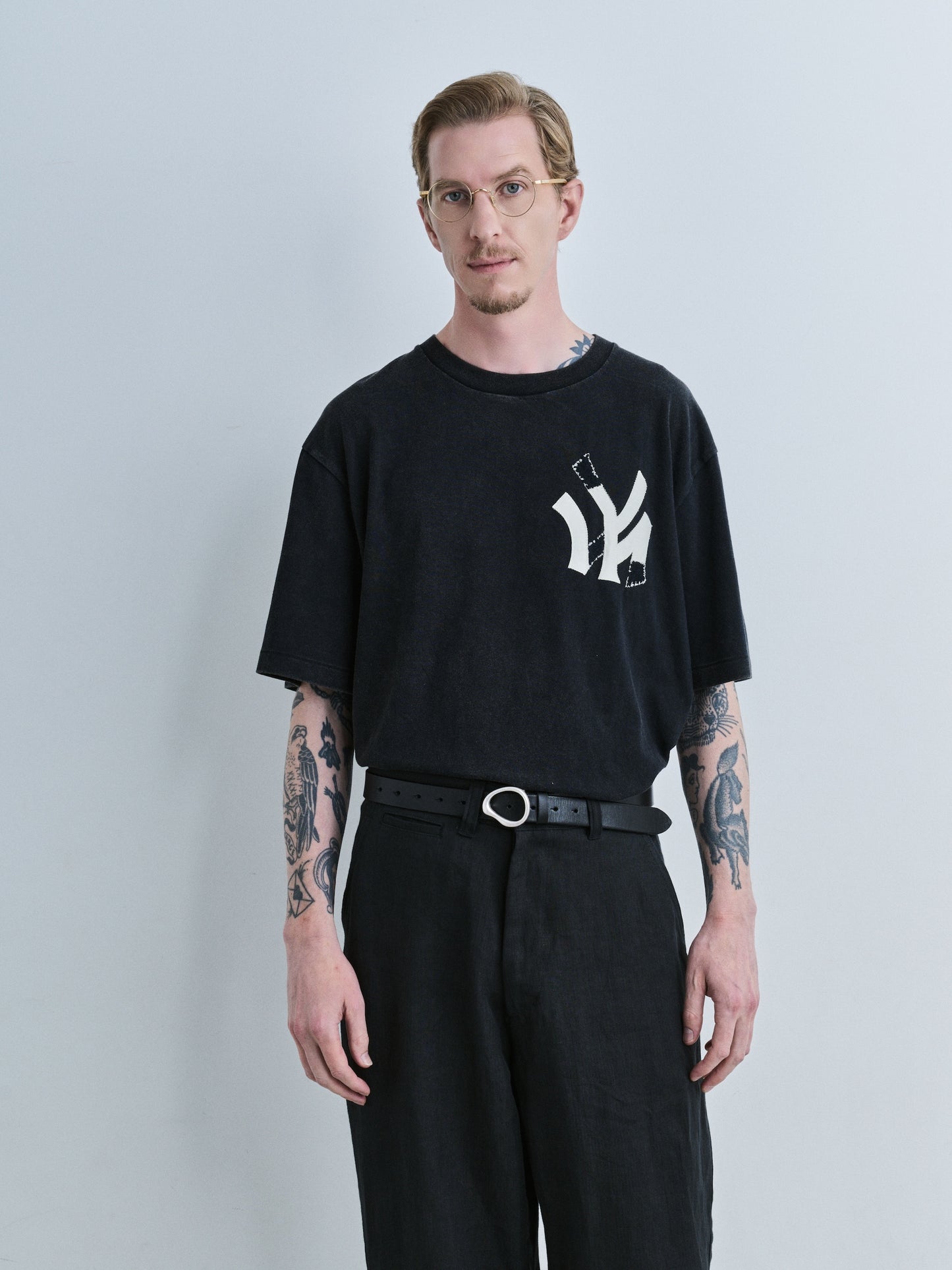 JIEDA　NOT YOUR TEAM TEE