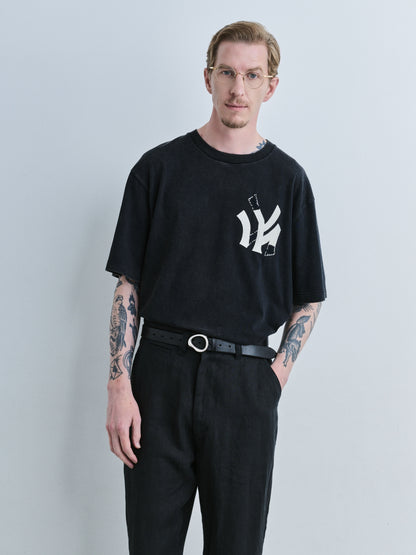 JIEDA　NOT YOUR TEAM TEE