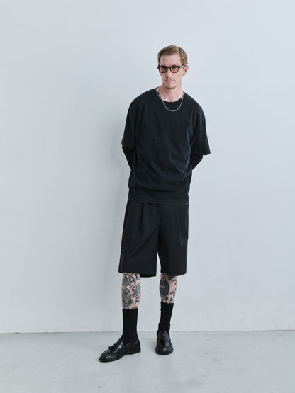 JIEDA　JIEDA EMBROIDERY FADE TEE