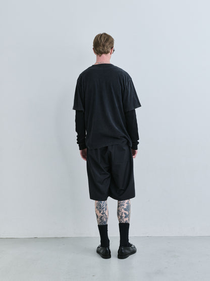 JIEDA　JIEDA EMBROIDERY FADE TEE