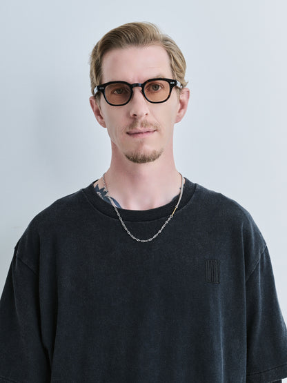 JIEDA　JIEDA EMBROIDERY FADE TEE
