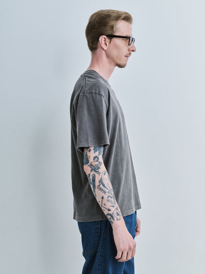 JIEDA　JIEDA EMBROIDERY FADE TEE