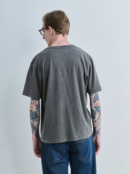 JIEDA　JIEDA EMBROIDERY FADE TEE
