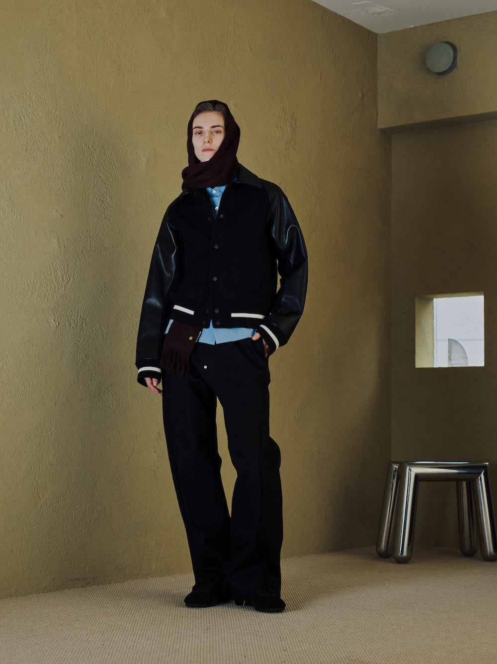 JIEDA　ENGINEERED SHIRT