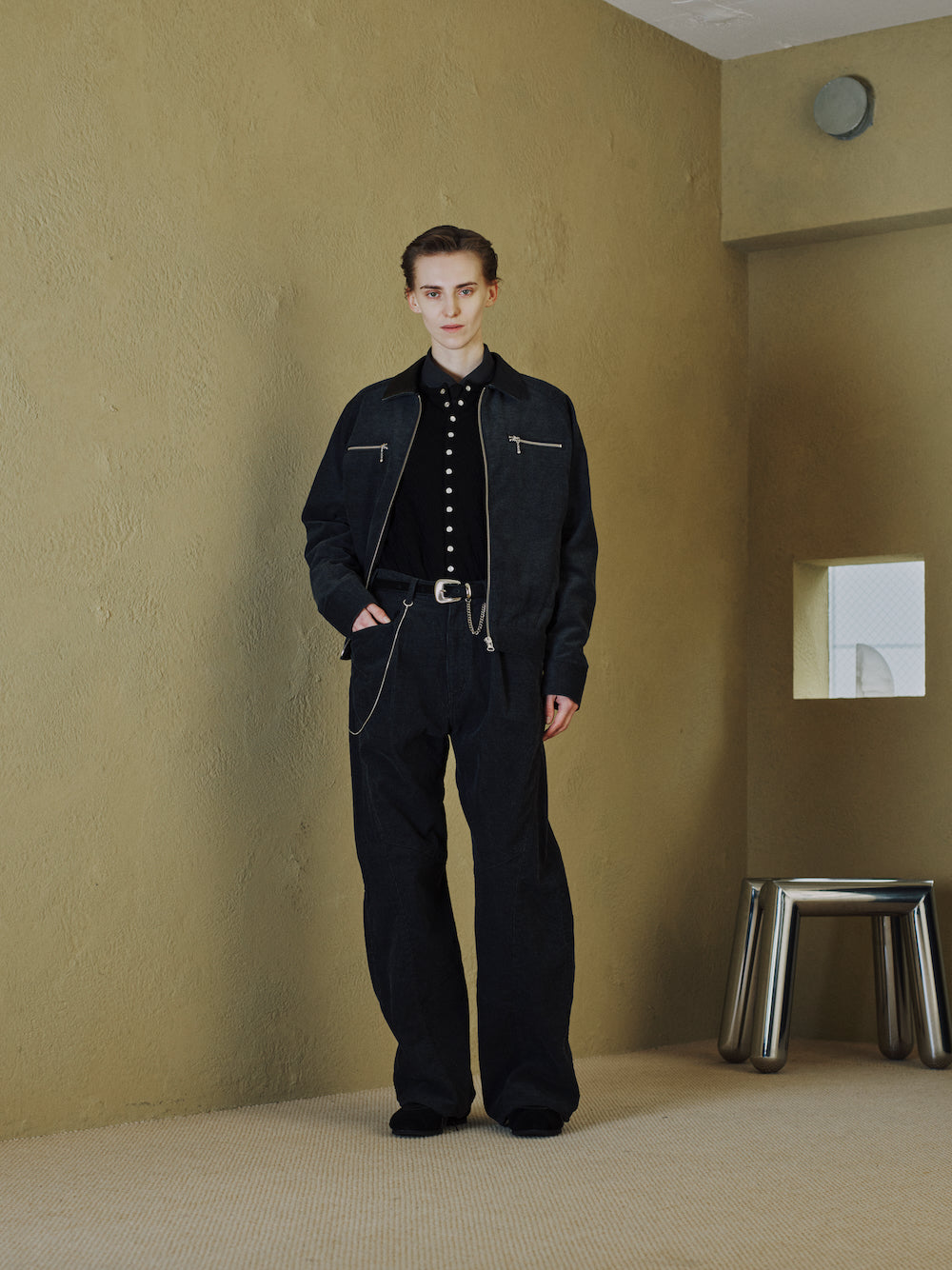 JIEDA　ENGINEERED CORDUROY JACKET