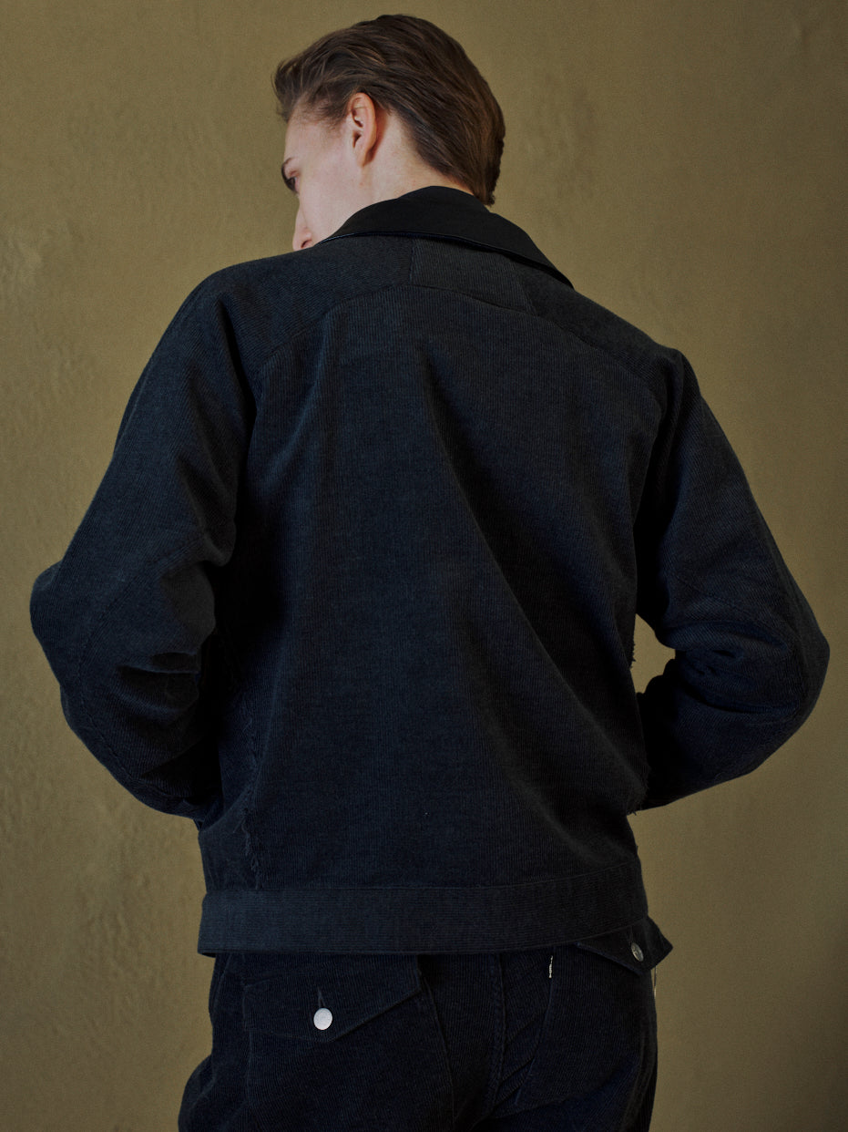 JIEDA　ENGINEERED CORDUROY JACKET