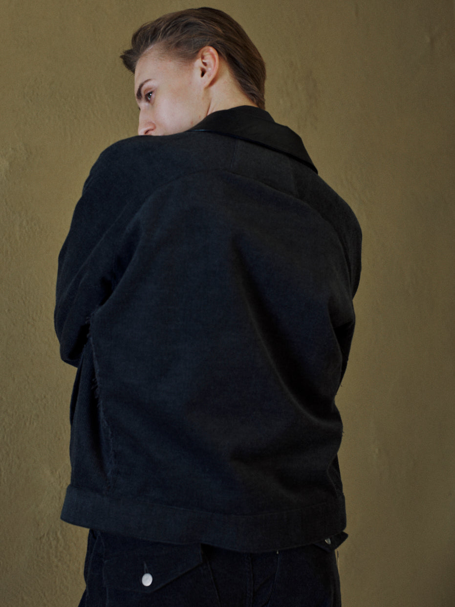JIEDA　ENGINEERED CORDUROY JACKET