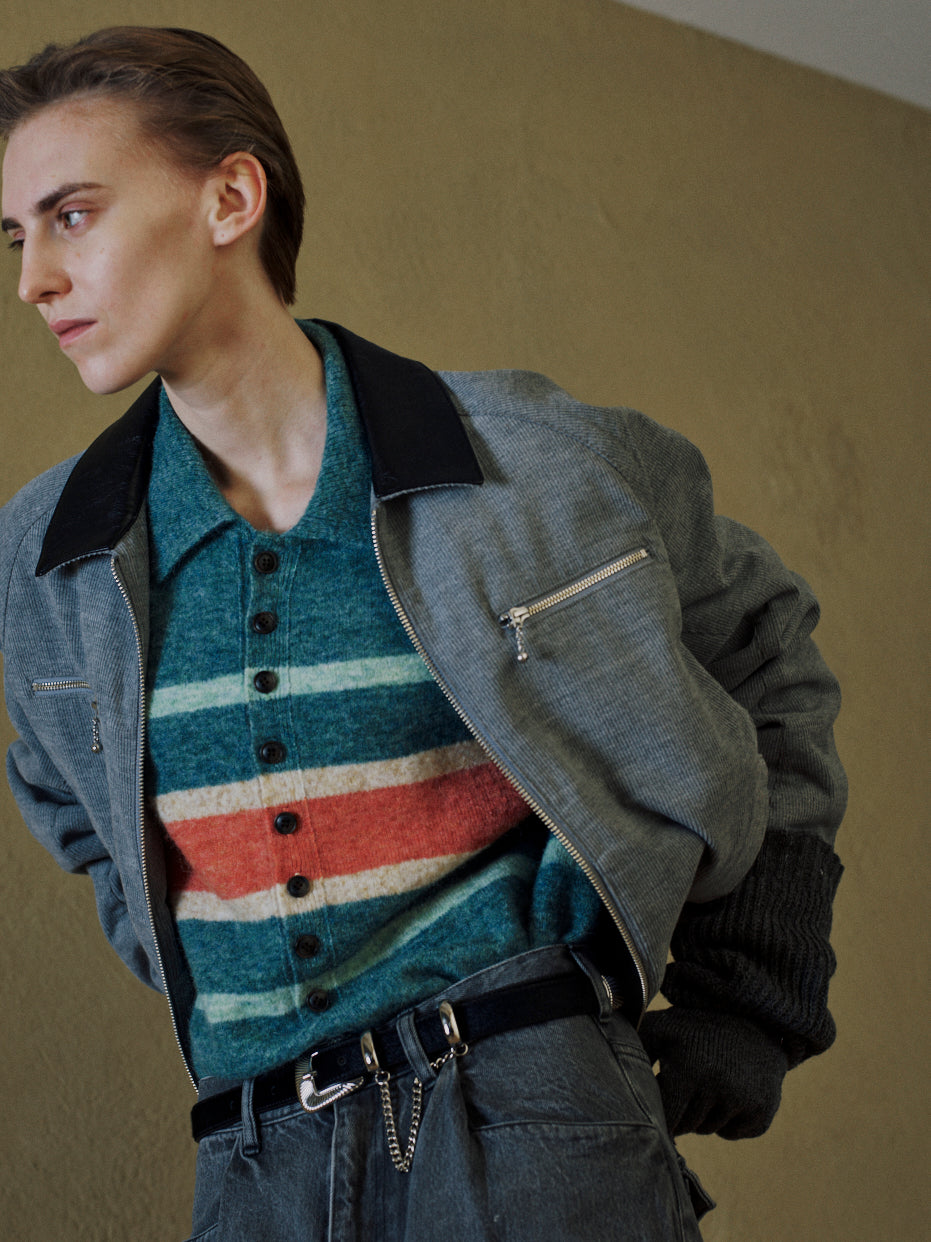 JIEDA　ENGINEERED CORDUROY JACKET