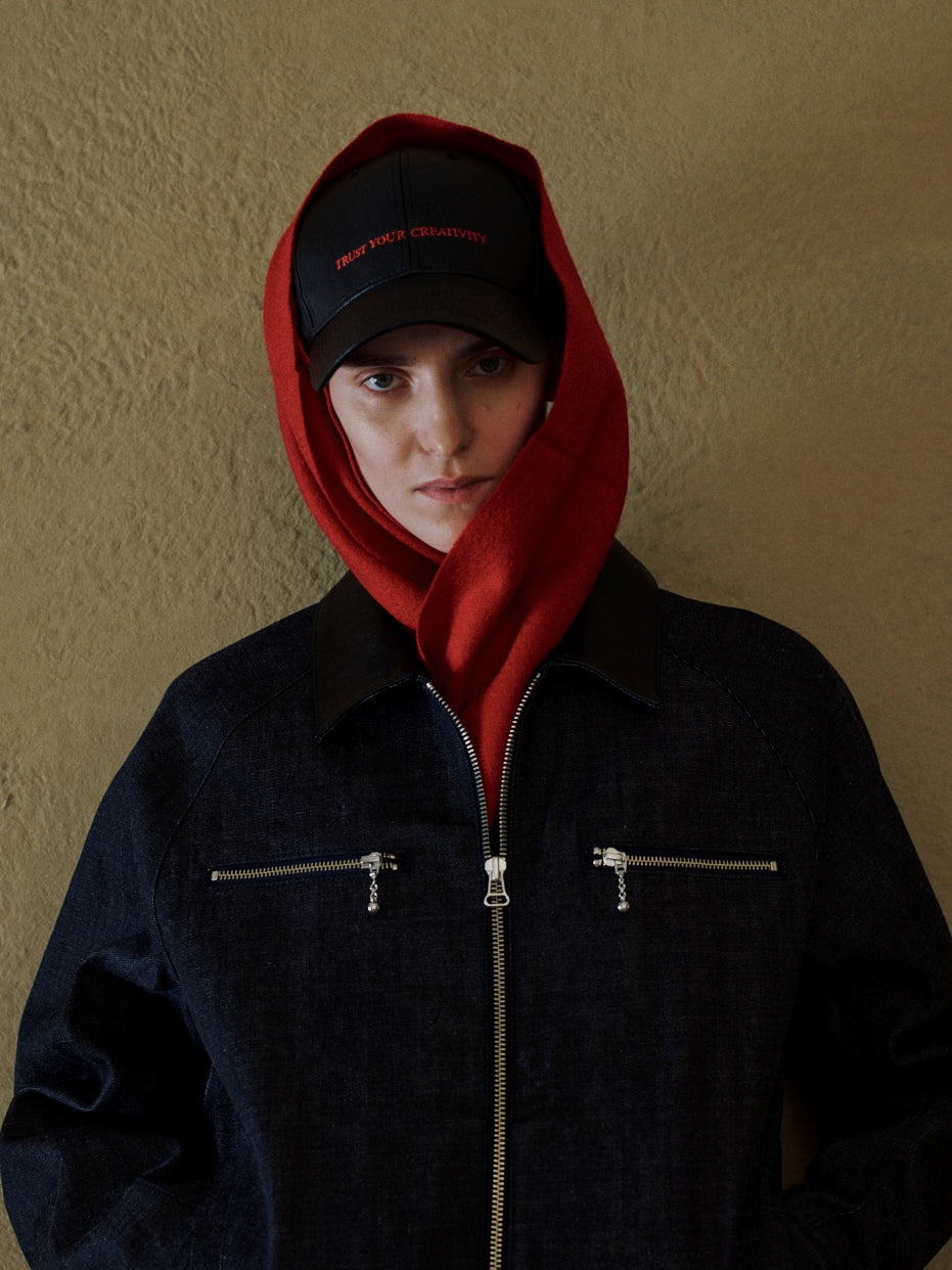 JIEDA　ENGINEERED RIGID DENIM JACKET