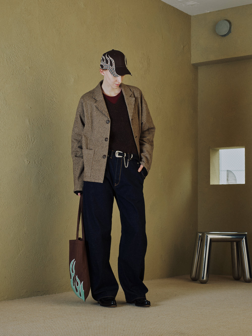 JIEDA　ENGINEERED TAIROLED JACKET