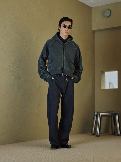 JIEDA　3D STRIPE CUTTING PANTS