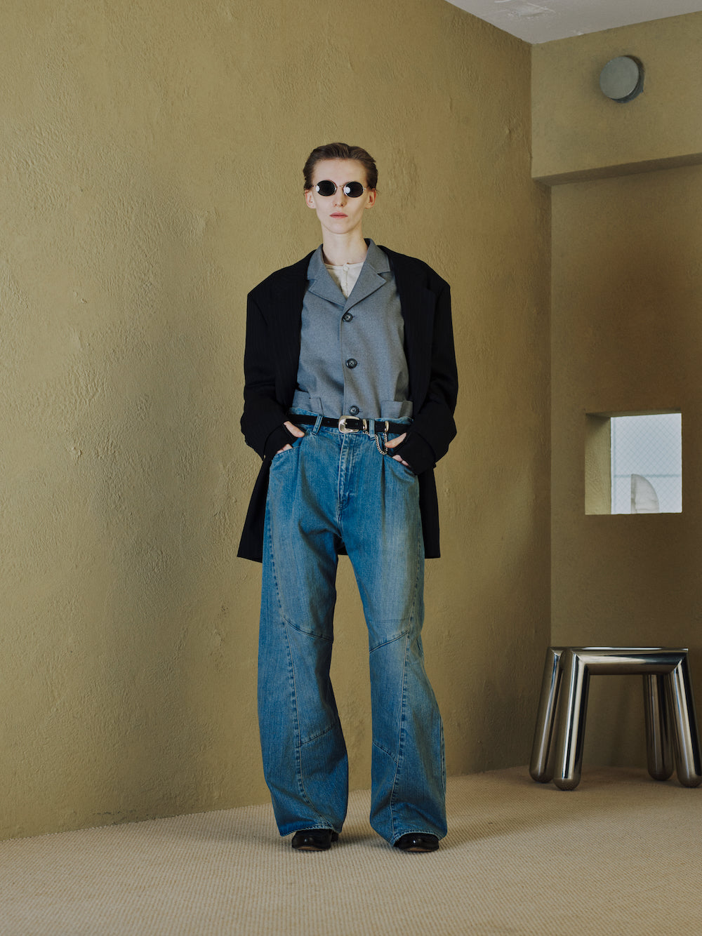 JIEDA　ENGINEERED TAILORED JACKET