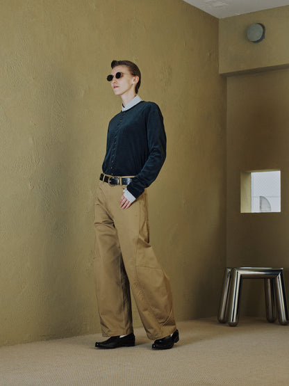 JIEDA　ENGINEERED SHIRT