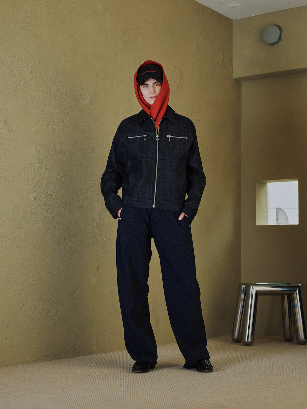 JIEDA　TRUST YOUR CREATIVITY CAP