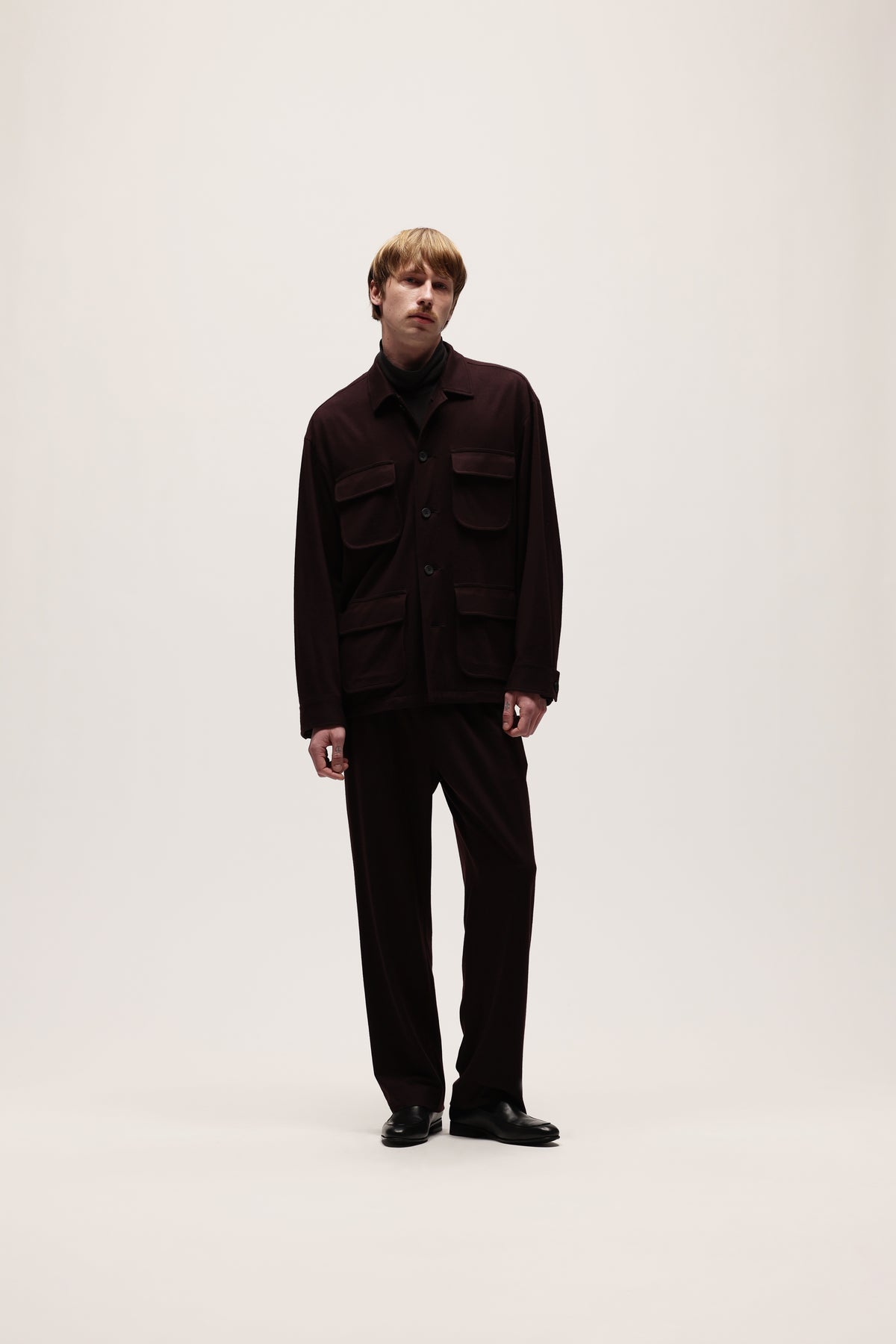 KANEMASA PHIL.　36G Cashmere Hunting Jacket