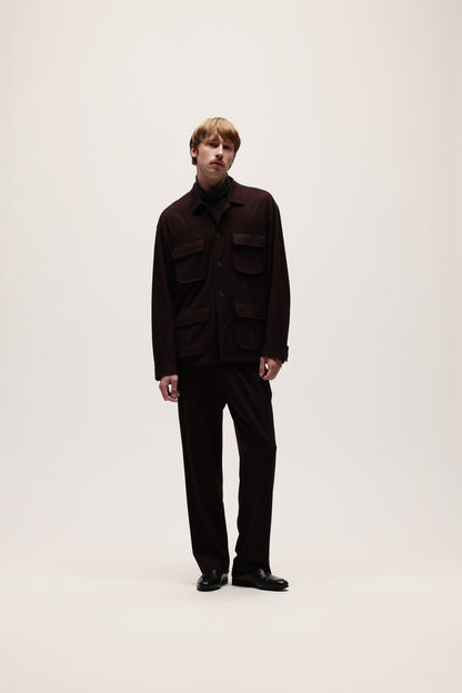 KANEMASA PHIL.　36G Cashmere Hunting Jacket