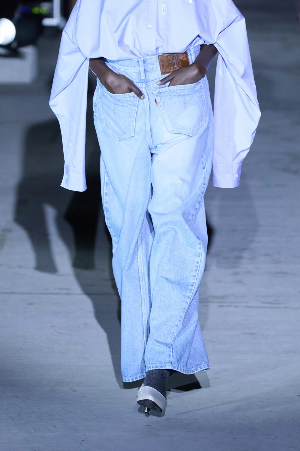 Back / Front Barrel Denim