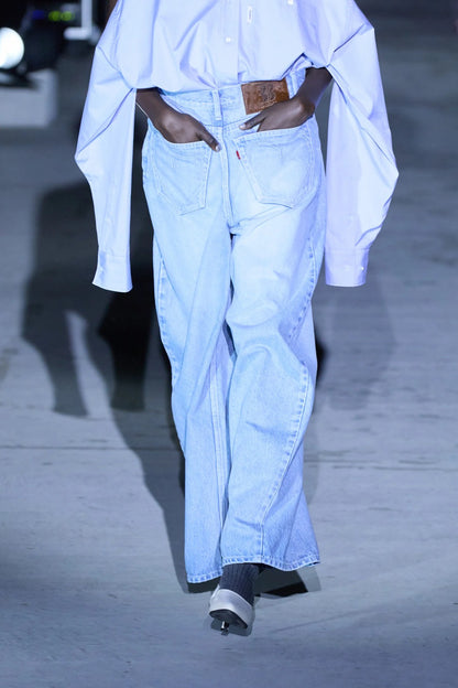 Back / Front Barrel Denim