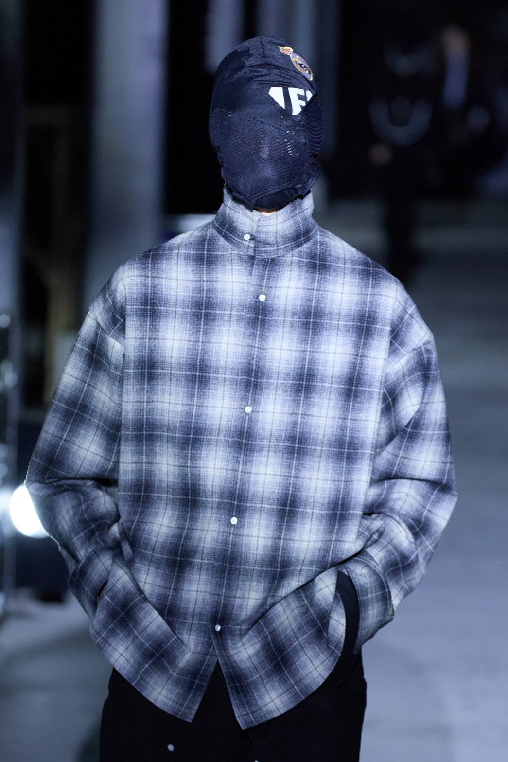 BASICKS × Pendleton × DELUXE Shadow Check Shirt
