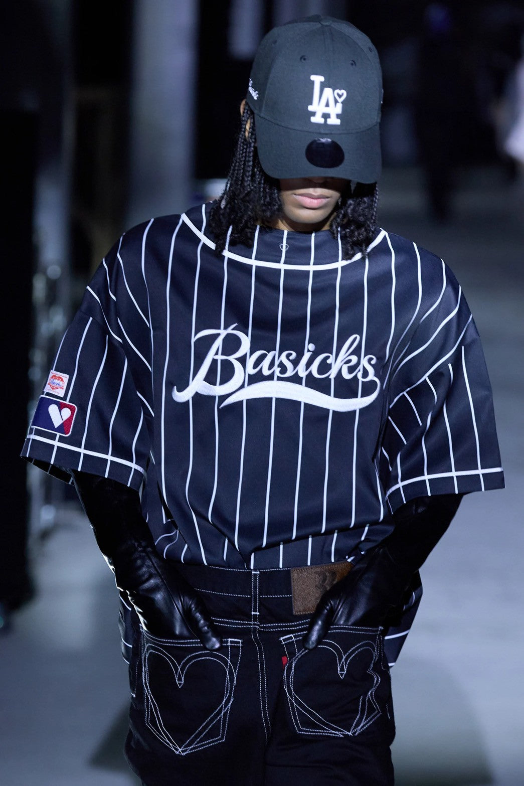 Back / Front Barrel Denim