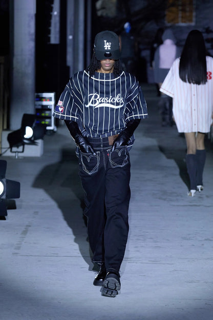 Back / Front Barrel Denim