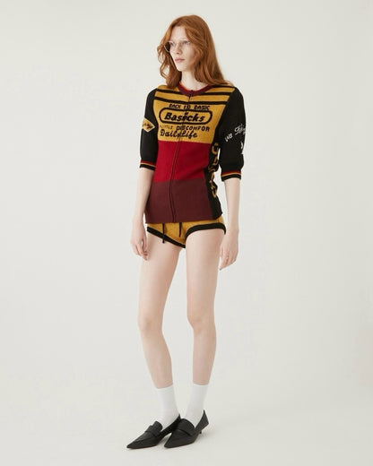 Cycling Half Sleeve Knit