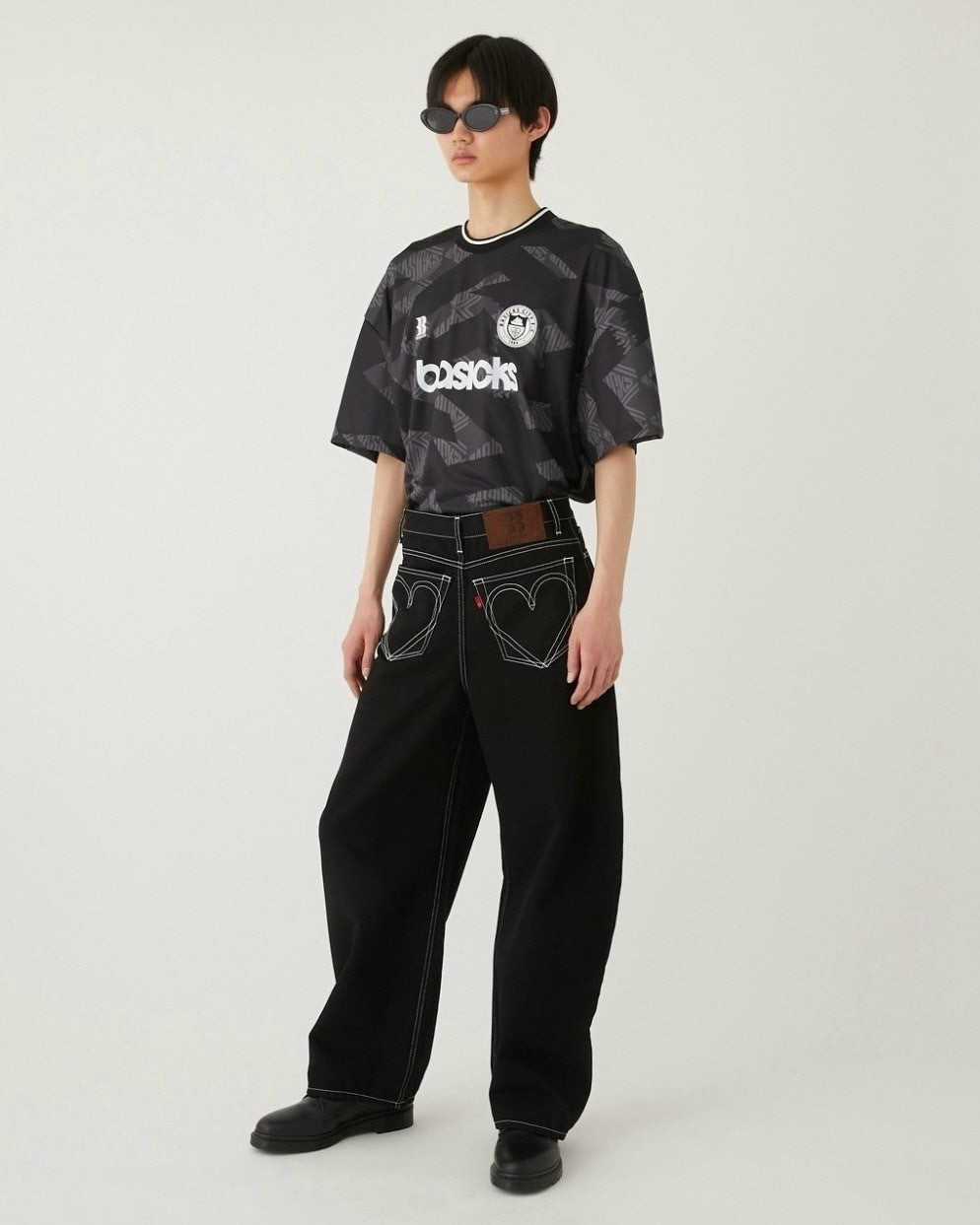 Back / Front Barrel Denim
