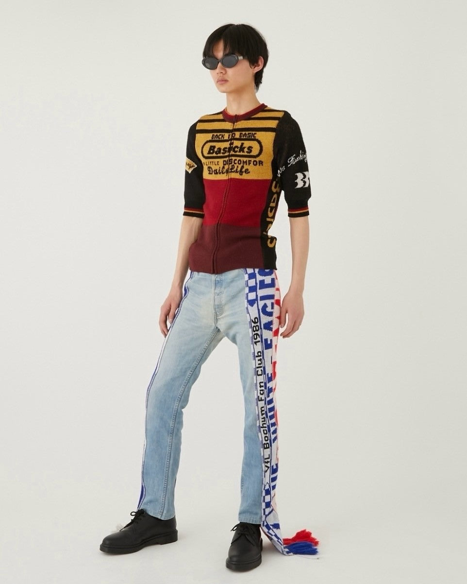Cycling Half Sleeve Knit