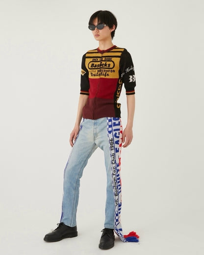Cycling Half Sleeve Knit