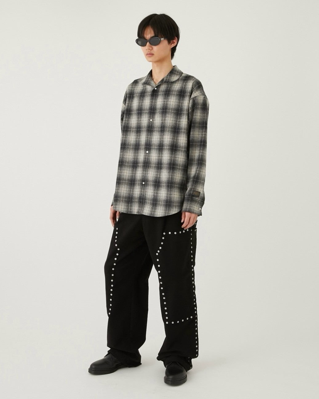 BASICKS × Pendleton × DELUXE Shadow Check Shirt