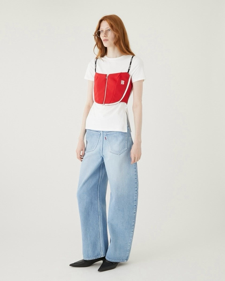 Back / Front Barrel Denim
