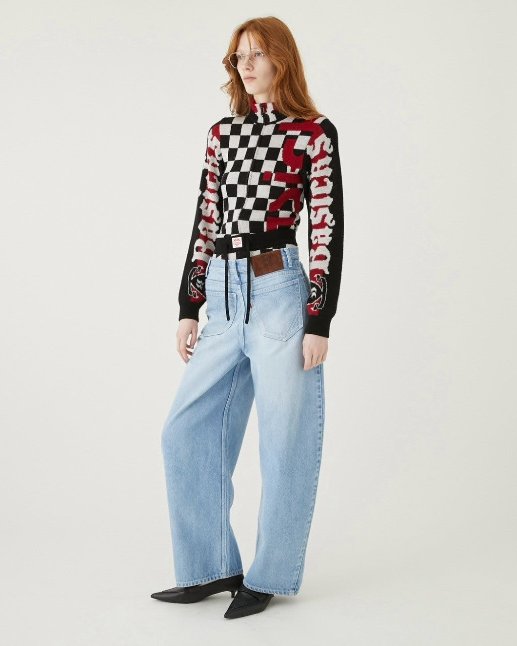 Back / Front Barrel Denim