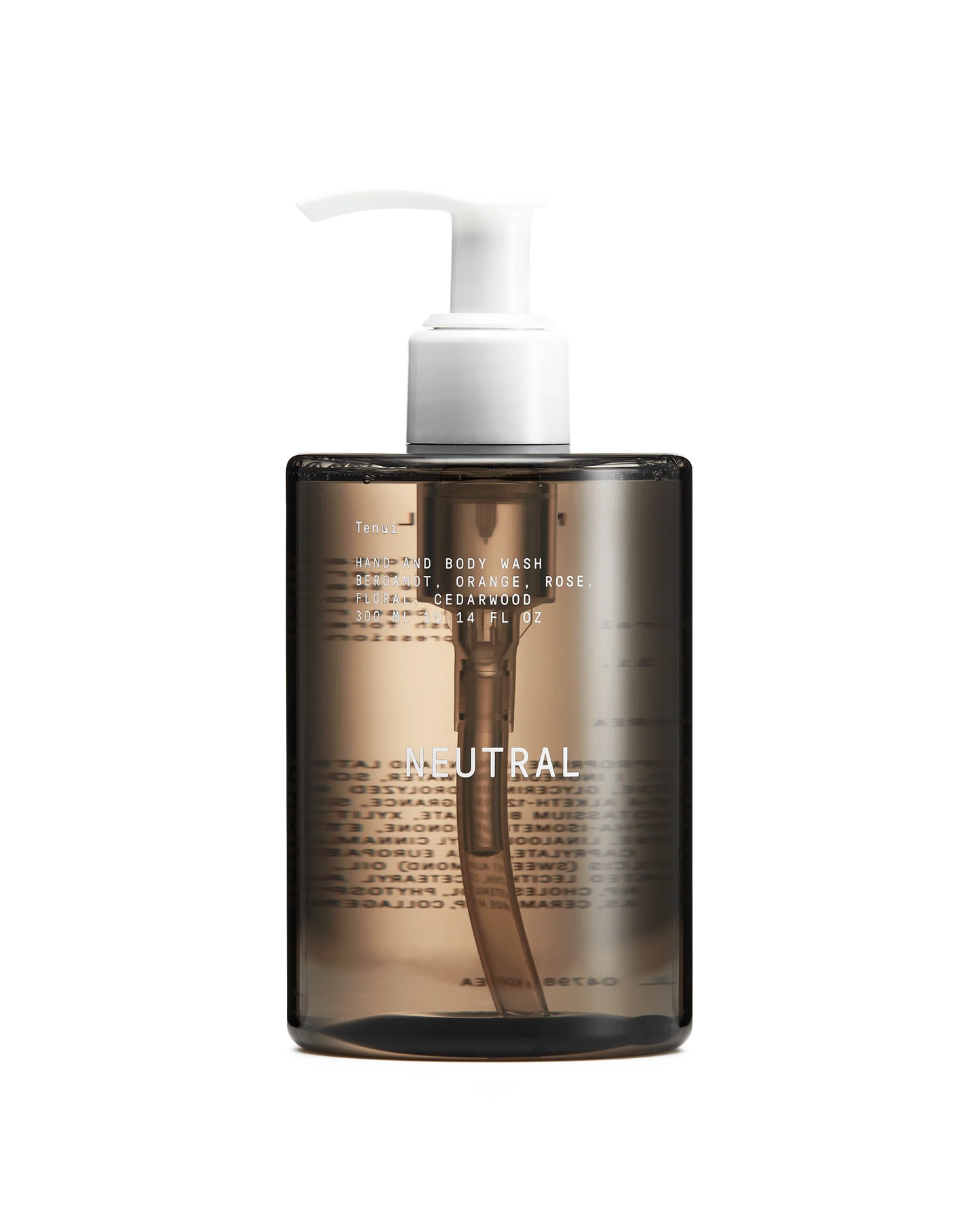 Tenui　Hand and Body Wash NEUTRAL 300ml